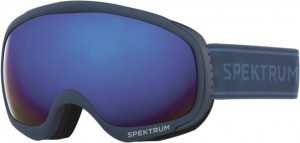 Spectrum sjezdové brýle Blue, clear revo red