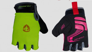 Polednik dámské cyklo rukavice EVOGRIP LADY SH, fluo, doprodej
