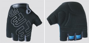 Polednik cyklistické rukavice F3 new, šedá