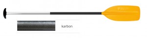 TNP Laminex karbon pádlo Allround Canoe 525.0