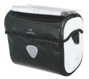 Konnix brašna na řidítka Plus Waterproof s rychloupínacím systémem 811, 34426