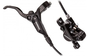 Shimano brzda disková - hydraulika BLM 396 přední set, 14004