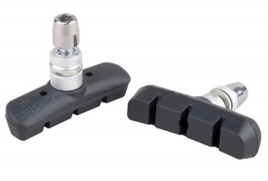 PRO-T brzdové špalíky V-brake vzor Altus, 10 párů, 14299