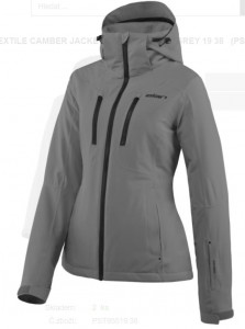 Elan dámská zimní bunda CAMBER JACKET WOMEN NARDO GREY, doprodej
