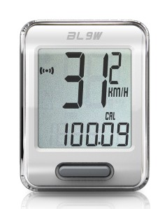 Echowell computer BL9W bezdrátový, bílo-černá, 04731