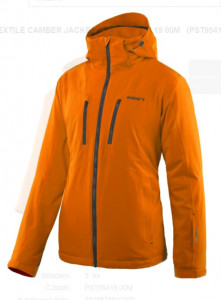 Elan dámská bunda CAMBER JACKET MEN ORANGE, doprodej