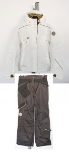 Elan dámská zimní lyžařská souprava bunda + kalhoty SUIT WOMEN ABBY LADY, set, doprodej