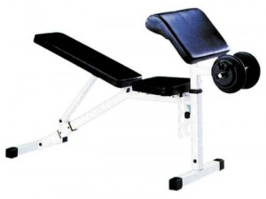 Landfit posilovací lavice SA-001