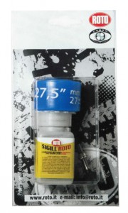 Roto sada pro bezdušová kola 27,5 x 24mm, 32861