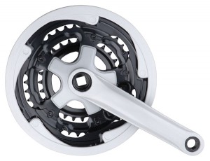 PRO-T trojpřevodník Fe/plast 28x38x48 zubů, šedá, 18150