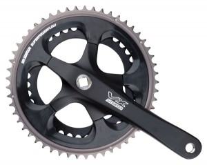 Suntour dvojpřevodník CW16-VX Al 39x53 zubů, 18020