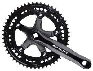 PRO-T dvojpřevodník AL 42x52 zubů, 18025