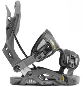 Flow snowboard vázání Flow Fuse, spacegrey