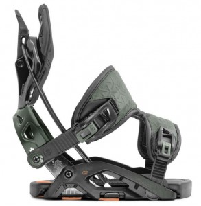 Flow snowboard vázání Flow Fuse-GT, black