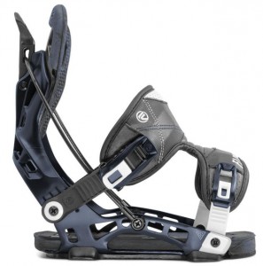 Flow snowboard vázání Flow NX2 , midnight