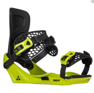 Gravity snowboard vázání Indy, lime