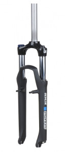 Suntour odpružená vidlice SF13-XCM HLO 26" Pivot, černá, 02117