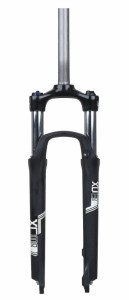 Suntour odpružená vidlice SF15-XCM HLO 27,5", bílá, 02084