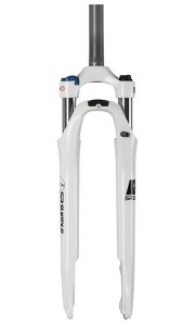 Suntour odpružená vidlice SF13-NEX HLO P 700C, černá, 02164 