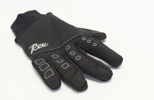 Rex zimní SOFTSHELL  rukavice slabší NORDIC, doprodej