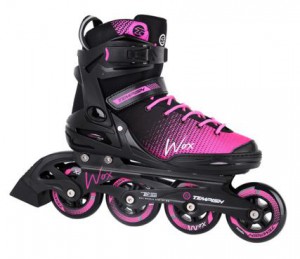 Tempish dámské kolečkové brusle WOX LADY, pink