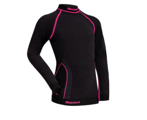 Blizzard junior  funkční triko GIRL long sleeve, anthracite