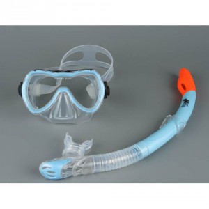 Emme potápěčský set SABA Jr silicon, 80355