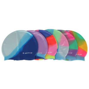 Artis plavecká čepice Silicon Multicolor