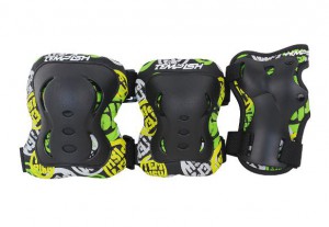 Tempish dětské chrániče FID kids, sada, black