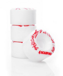 Tempish kolečka in line QUAD, 54x32, 85A, sada (4 ks)