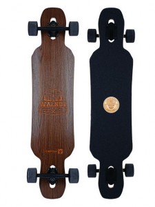 Tempish longboard WALNUT 