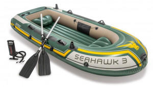 Intex nafukovací člun SEAHAWK 3 Set, 68380
