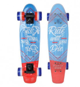 Tempish mini longboard BUFFY 3xFLASH, ride