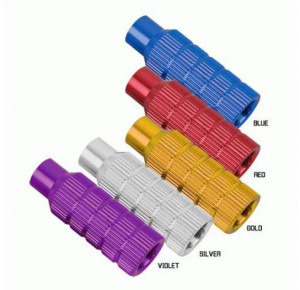 Tempish stupačky PEGS na freestyle koloběžky