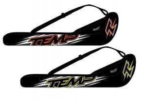 Tempish vak - obal na florbalové hole FLASH, junior, na 3 ks holí