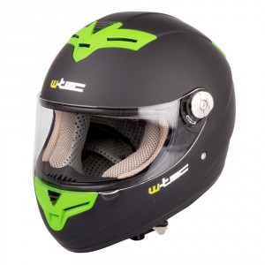 W-TEC moto helma V105, černo-zelená,  8687