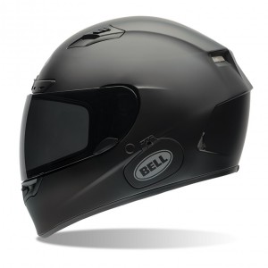 BELL moto přilba Qualifier DLX, Solid Matte Black,  05197