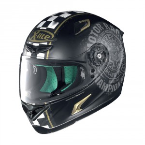 X-Lite moto helma X-802RR Cafe Club, Flat Black, 06874