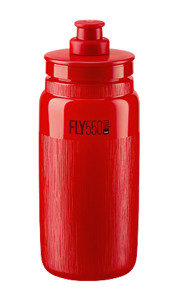 Elite láhev Fly Tex 0,55 L, červená, 26272