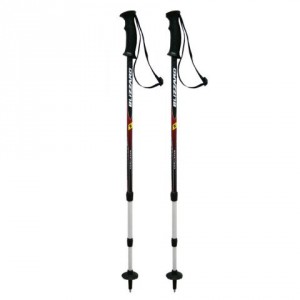 Blizzard trekové hole Challenge, red,  pár, 199931