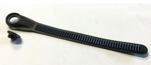 Powerslide náhradní pásek k přezce Icon, 19cm, 940376, 1 ks