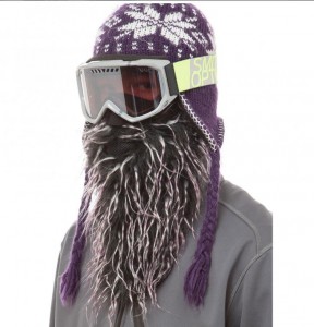 Beardski design vousy (maska) Daze Black and Purple