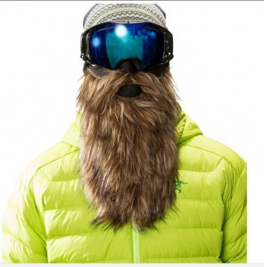 Beardski design vousy (maska) PROSPEKTOR BRAUN