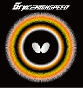 Butterfly potah na pálku ping pong Bryce Highspeed, 10001601