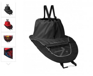 Hiko špricka TREK BUNGEE + PU špricdeka, 64900