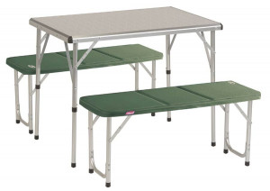 Coleman kemping sada Pack Away Table pro 4 osoby, set
