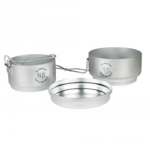 Alb hliníkový ešus AL 3 dílný, sada