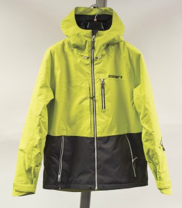 Elan zimní bunda JACKET MEN BAM, green-black, doprodej