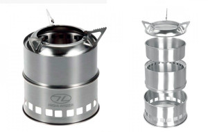 Highlander vařič na pevná paliva CABAR