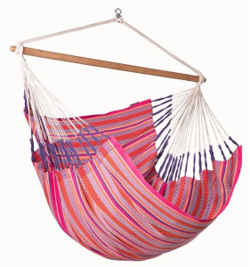 La Siesta houpací síť Habana kingsize pattern, HAL21P-x2, flamingo